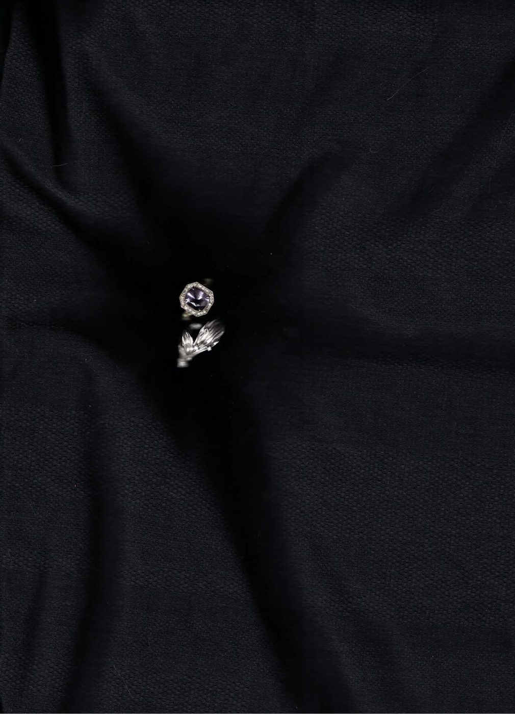 Rings with dramatic light